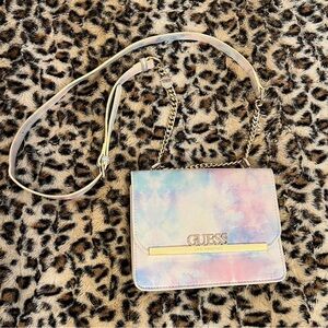 GUESS Multicolor Pastel Crossbody Bag